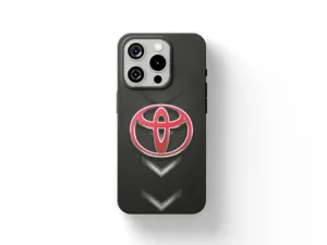 Toyota Coque Silicone Smartphone Design Minimal Stylé